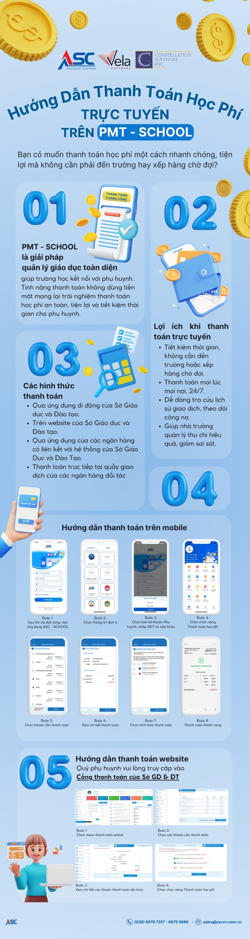 Công ty Cổ Phần Giải Pháp Giáo Dục ASC